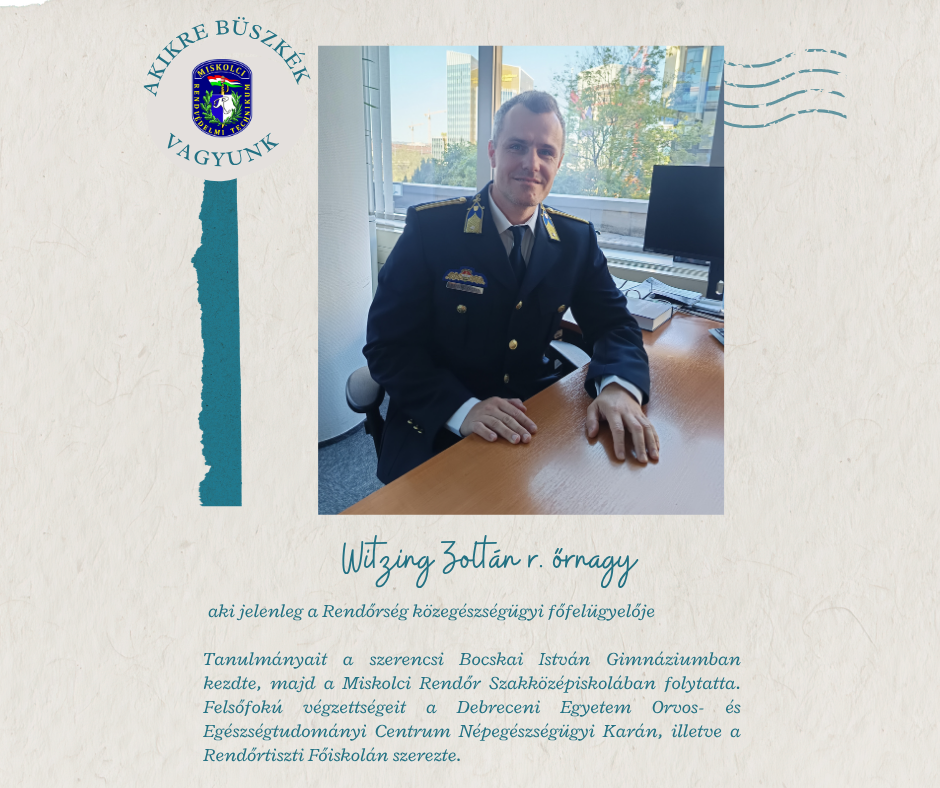 Witzing Zoltán díszlapja