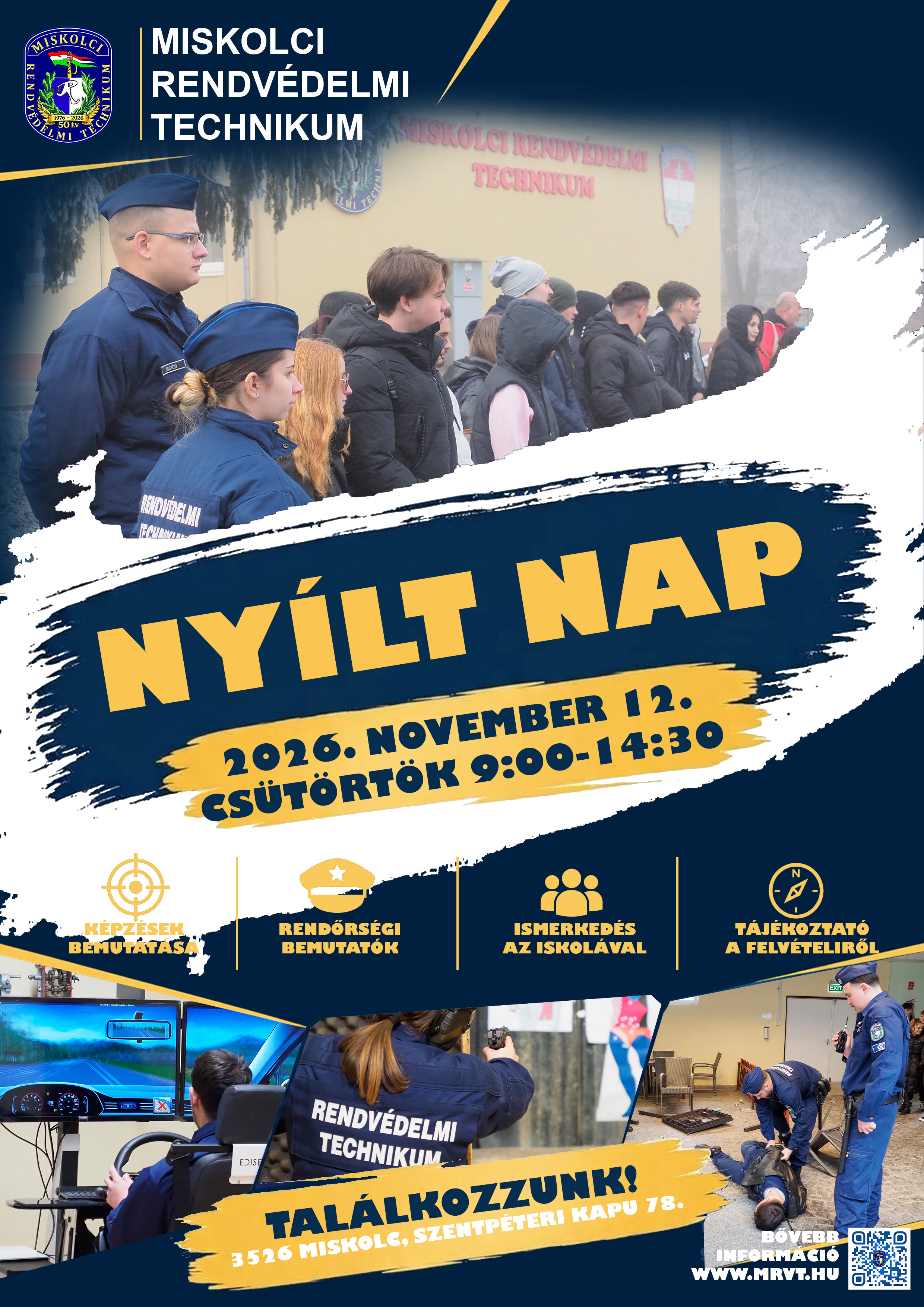 nyílt nap plakát